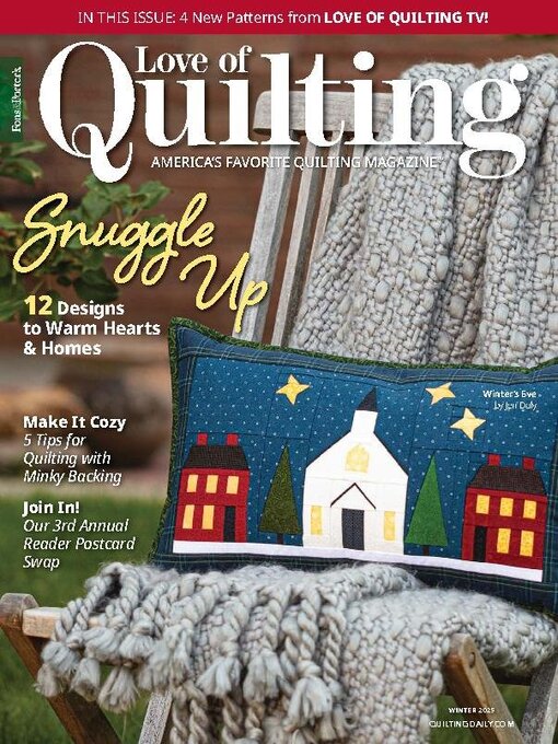 Title details for Fons & Porter's Love of Quilting by Peak Media Properties, LLC - Available